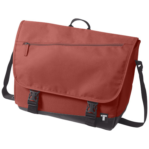 Commuter 15" Messenger Bag - Red