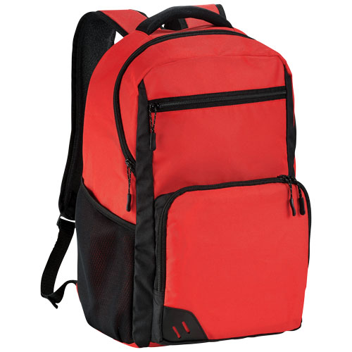 Rush 15.6" Laptop Backpack - Red