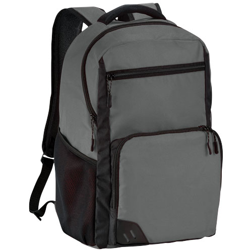 Rush 15.6" Laptop Backpack - Grey