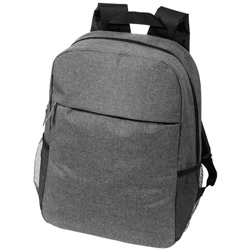 Hoss 15.6" Heathered Laptop Backpack - Heather Grey
