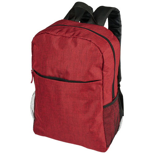 Hoss 15.6" Heathered Laptop Backpack - Red