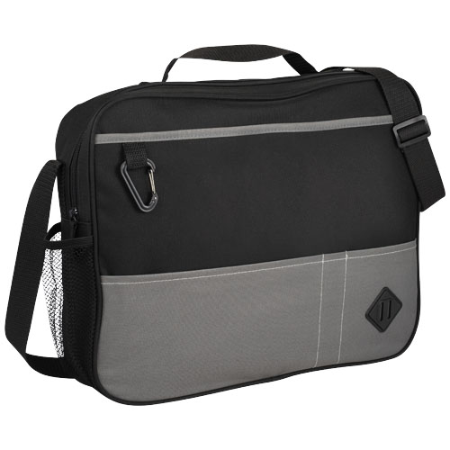 Hayden Conference Briefcase - Black, Grey