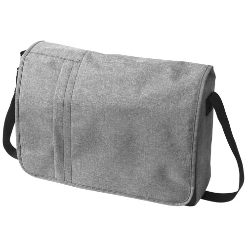 Fromm Heathered 15.6" Laptop Messenger Bag - Heather Grey