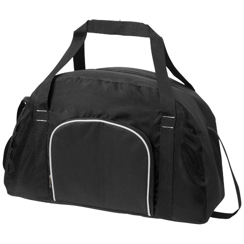Track Sports Duffel Bag - Black