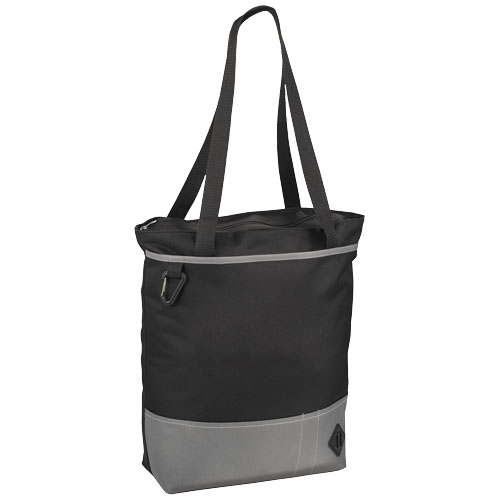 Hayden Business Tote Bag - Black, Grey