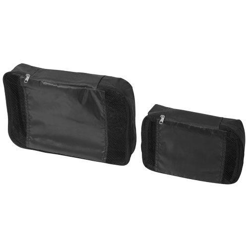 Tray Non-Woven Interior Luggage Packing Cubes - Black