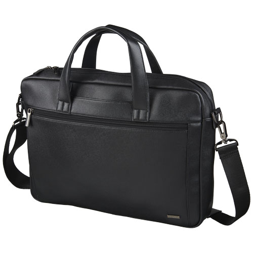 Sendero 15" Laptop Briefcase - Black