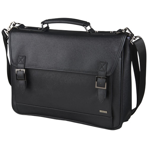 Sendero 15" Messenger Bag - Black