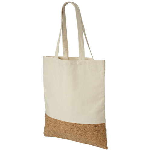 Cory 175 G/M² Cotton And Cork Tote Bag - Natural