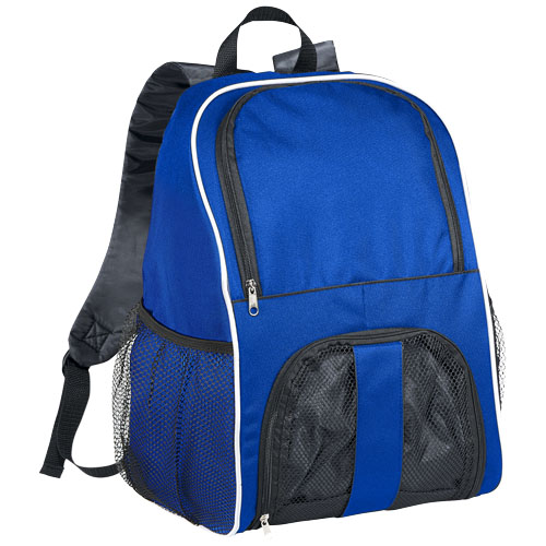 Goal Backpack With Mesh Footbal Compartment - Royal Blue