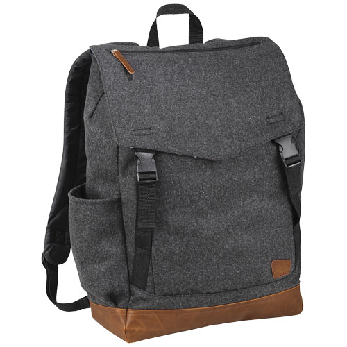 Campster 15" Laptop Backpack - Charcoal