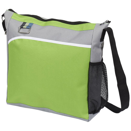 Kalmar Shoulder Tote Bag - Lime Green