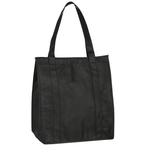 Zeus Insulated Cooler Tote Bag - Black