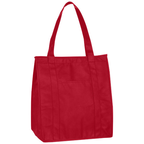 Zeus Insulated Cooler Tote Bag - Red