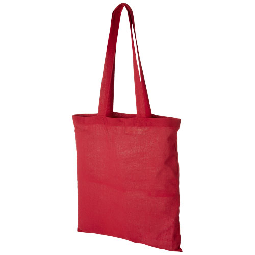 Peru 180 G/M² Cotton Tote Bag - Red