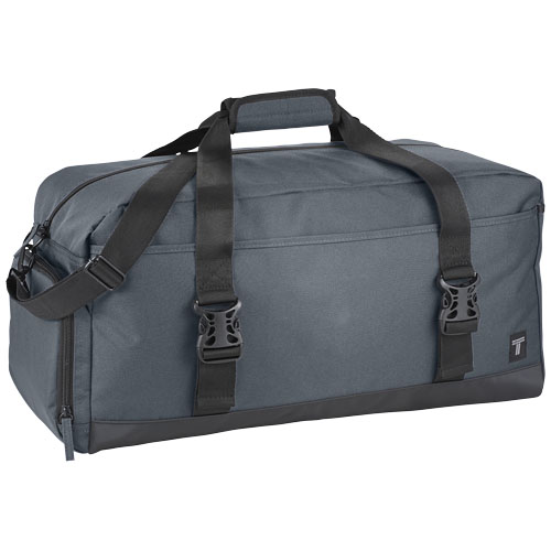 Day 21" Travel Duffel Bag - Grey