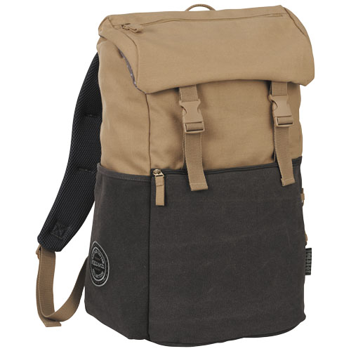 Venture 15" Laptop Backpack - Beige, Anthracite