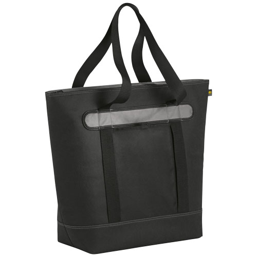 Lasana 56-Can Cooler Tote Bag - Charcoal