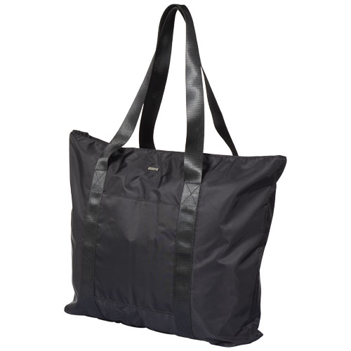 Stresa Large Travel Tote Bag - Black