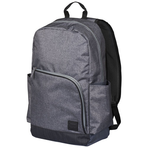 Grayson 15" Laptop Backpack - Grey