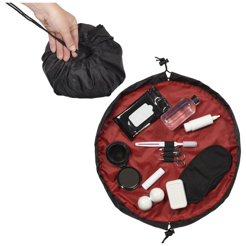 Frodeau Toiletry Bag - Red