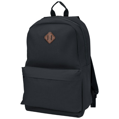 Stratta 15" Laptop Backpack - Black