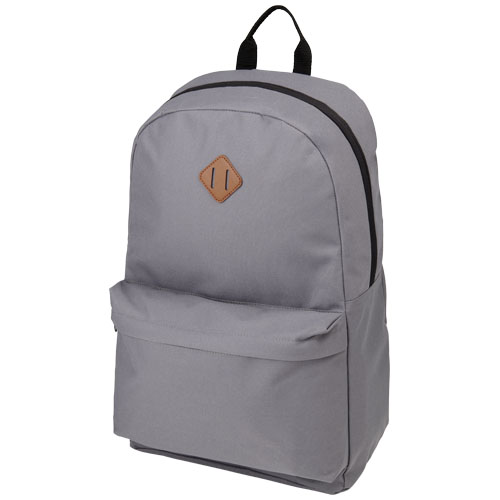 Stratta 15" Laptop Backpack - Grey