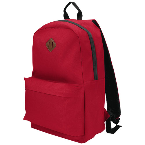 Stratta 15" Laptop Backpack - Red
