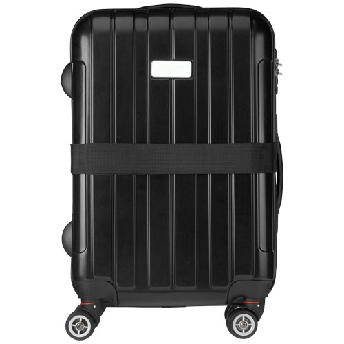 Saul Suitcase Strap - Black
