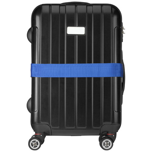 Saul Suitcase Strap - Blue