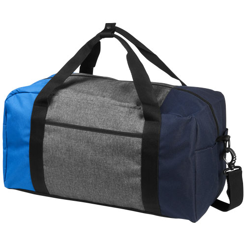 Three-Way Colourblock 19" Duffel Bag - Royal Blue