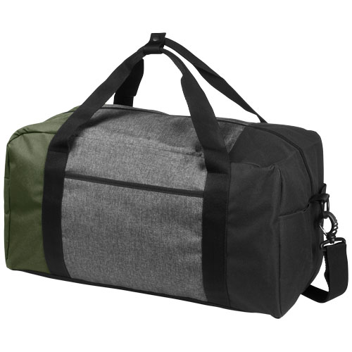 Three-Way Colourblock 19" Duffel Bag - Olive