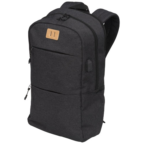 Cason 15" Laptop Backpack - Charcoal