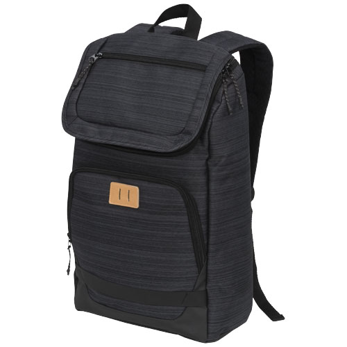 Graylin 15" Laptop Backpack - Charcoal