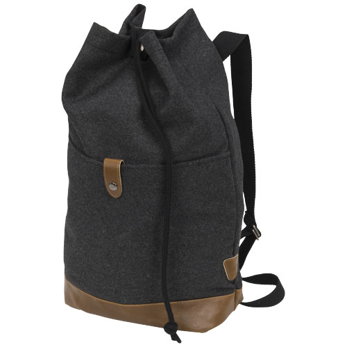 Campster Drawstring Backpack - Charcoal