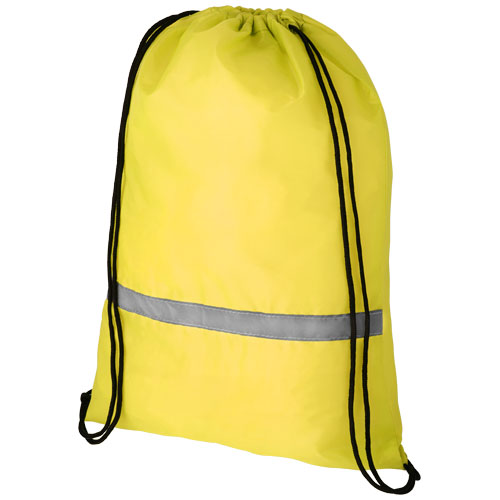 Oriole Safety Drawstring Backpack - Yellow