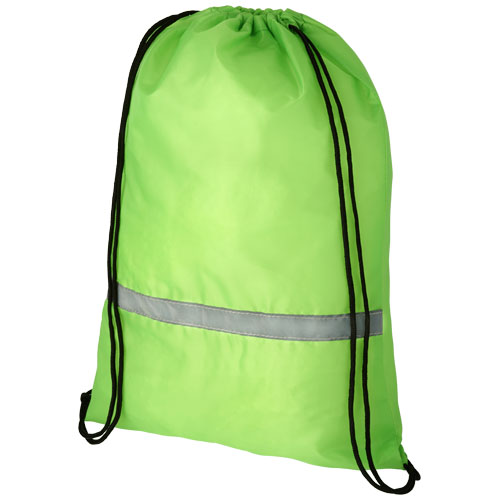 Oriole Safety Drawstring Backpack - Green