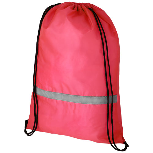 Oriole Safety Drawstring Backpack - Red