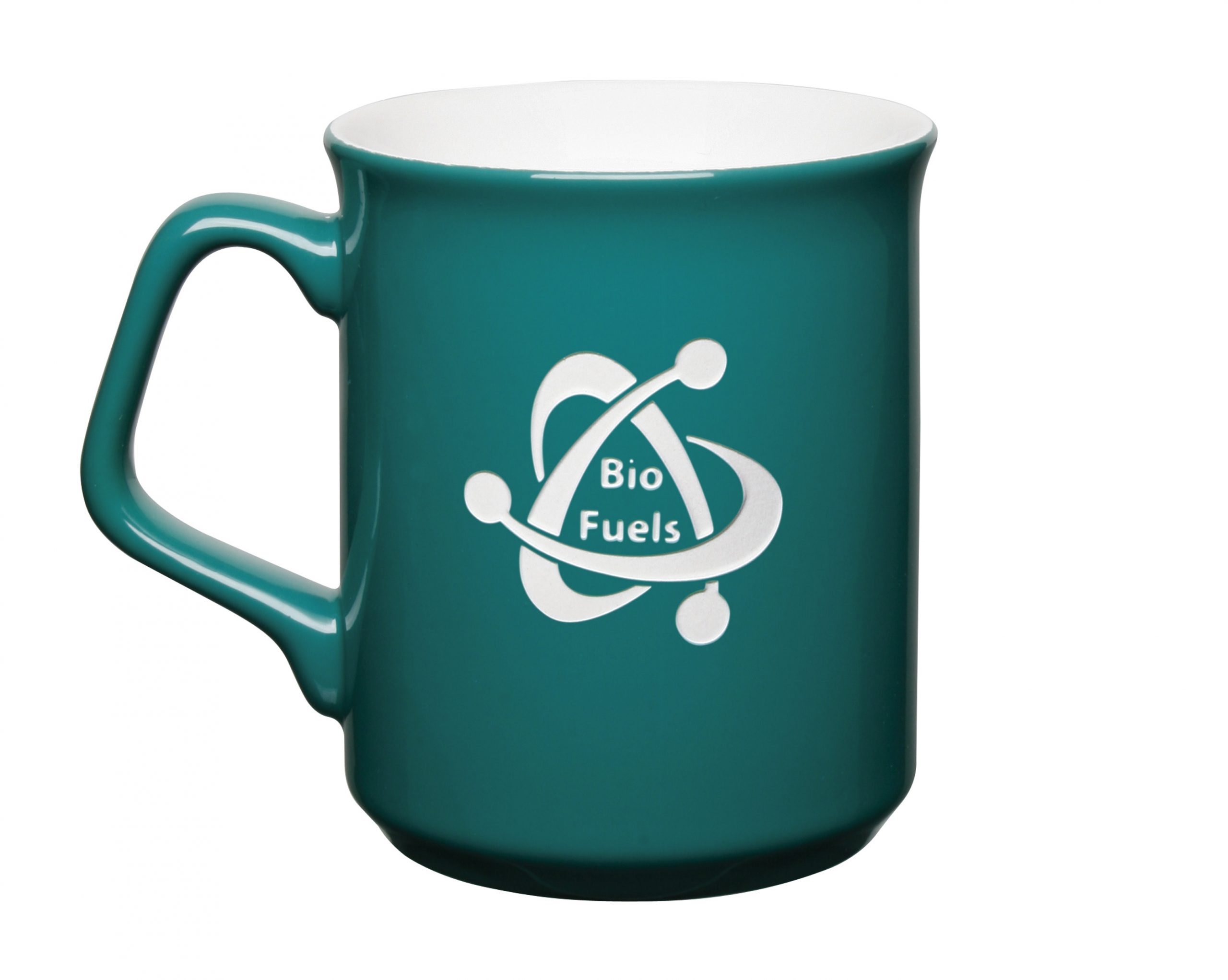 Sparta ColourCoat Etched Mug