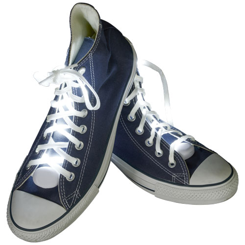 Lightsup! Led Shoelaces - White