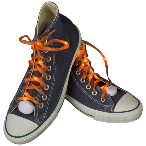 Lightsup! Led Shoelaces - Orange