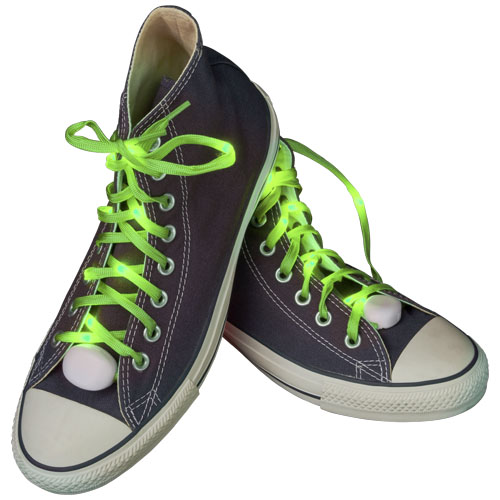 Lightsup! Led Shoelaces - Lime Green