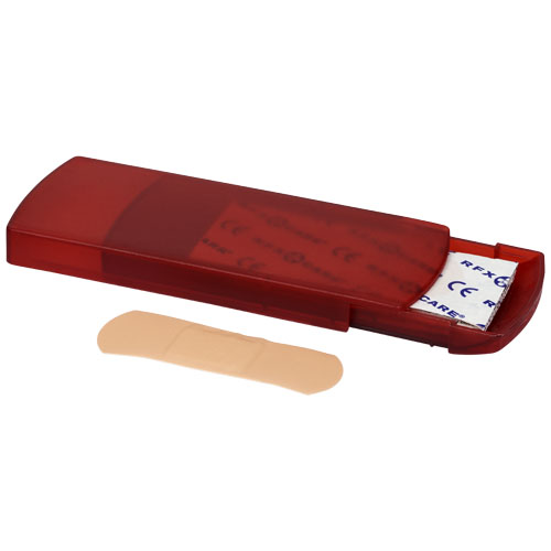 Christian 5-Piece Plaster Box - Red