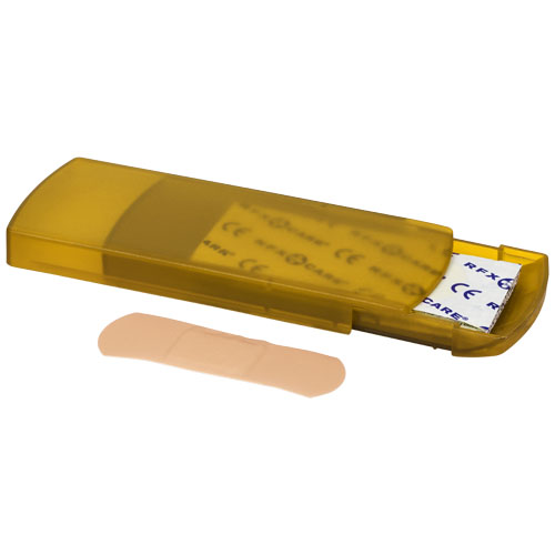 Christian 5-Piece Plaster Box - Yellow