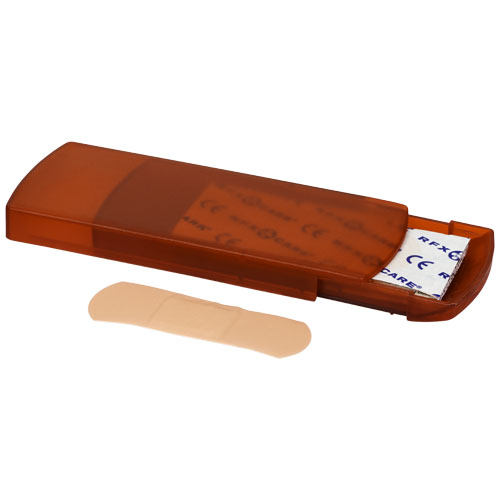 Christian 5-Piece Plaster Box - Orange