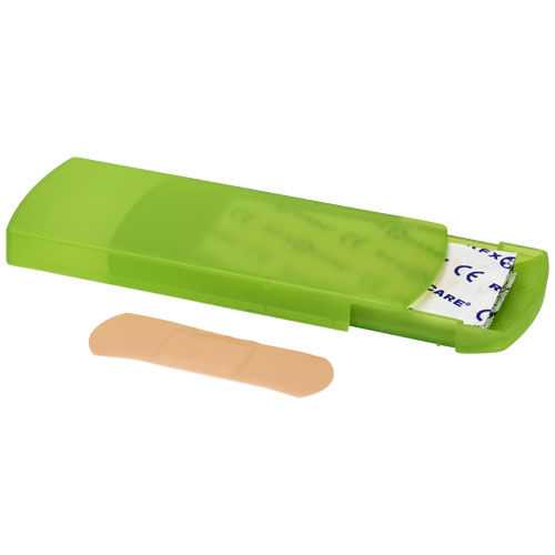 Christian 5-Piece Plaster Box - Lime Green