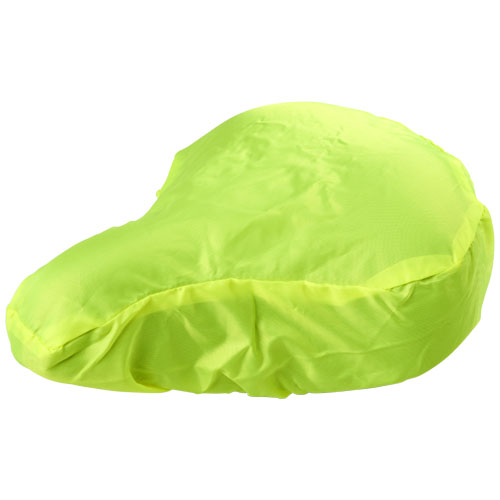 Alain Waterproof Bicycle Saddle Cover - Neon Yellow