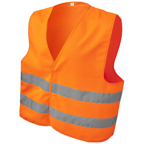 See-Me-Too Xl Safety Vest For Non-Professional Use - Neon Orange