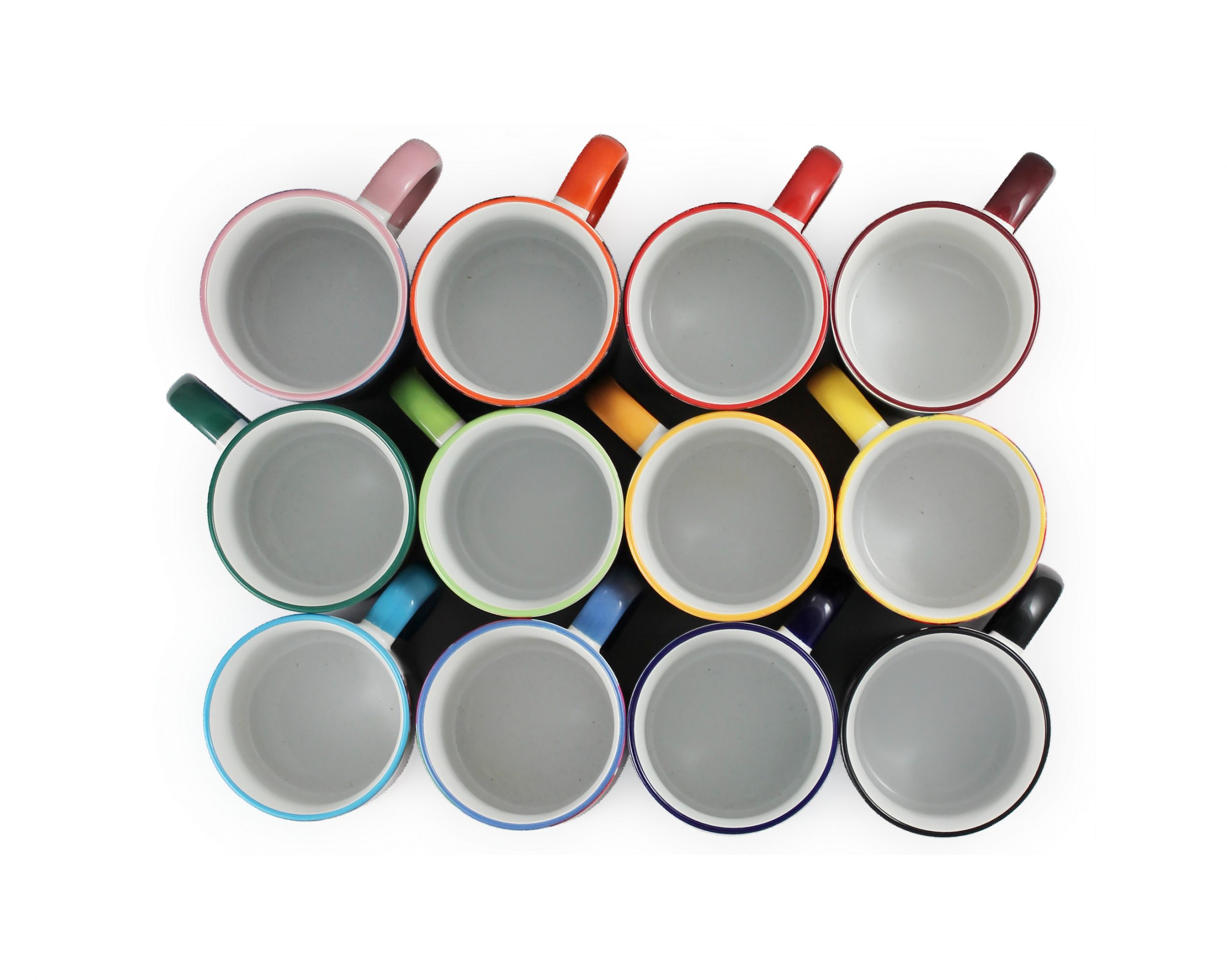 Duraglaze® Rim & Handle PhotoMug