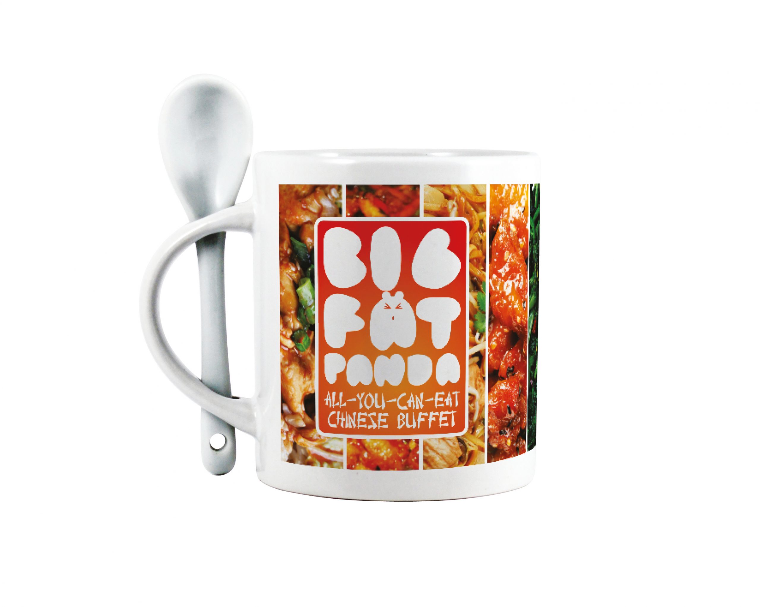 Duraglaze® Spoon PhotoMug